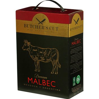 Butcher's Cut Malbec BIB 3l 13%