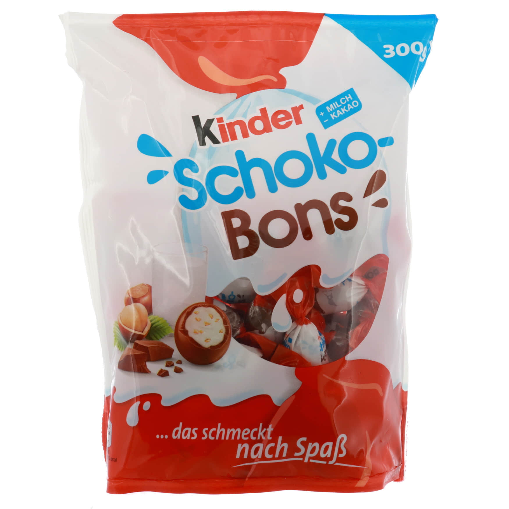 Ferrero Kinder Schoko Bons 300g (Pack of 4)