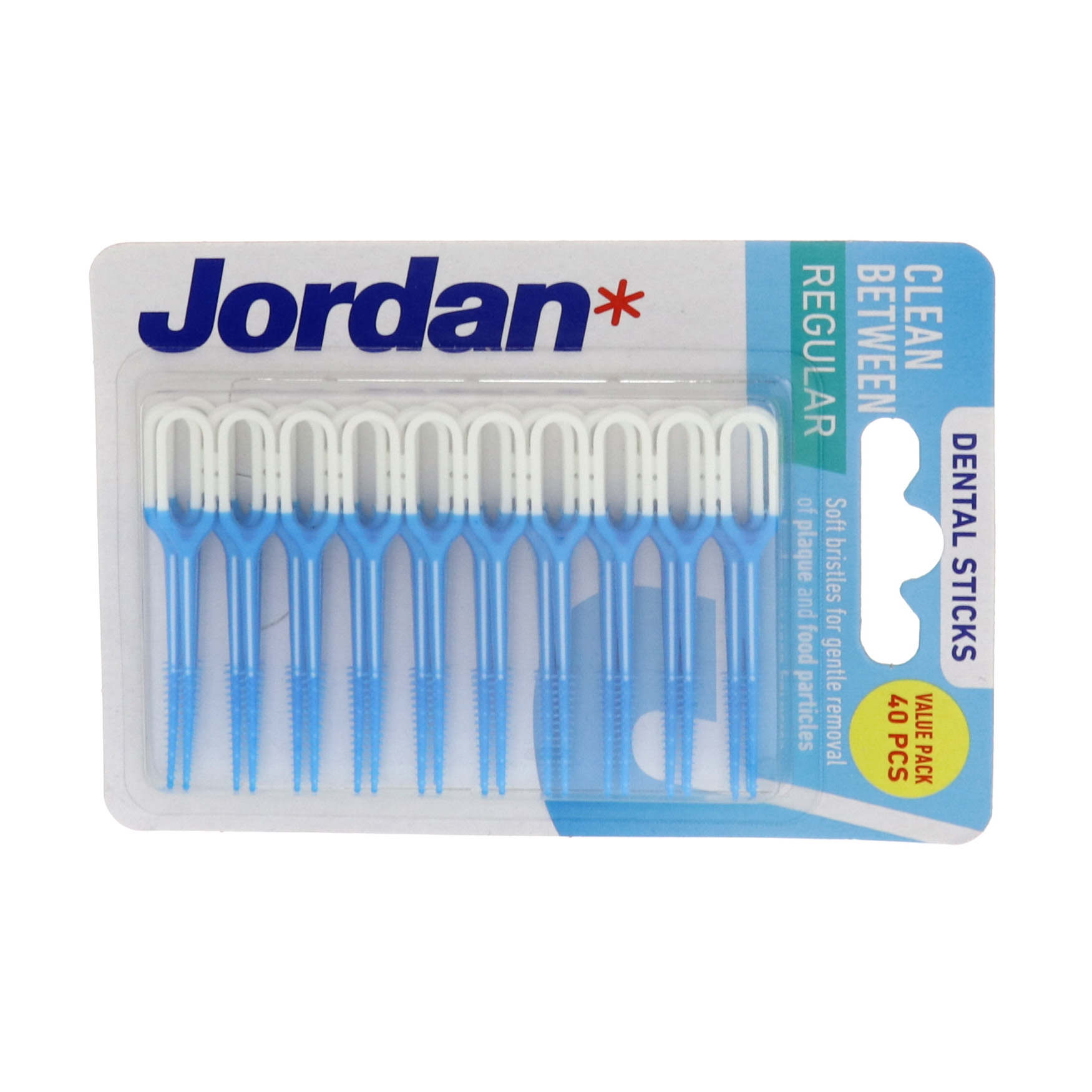 Jordan Clean Between Sticks 40 stk - Grænsehandel billige priser