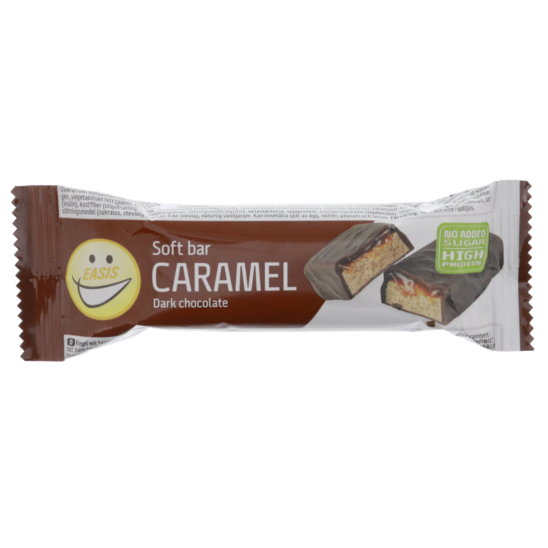 Afstå Ejeren Brun EASIS Free Soft bar karamel 30 g - Grænsehandel til billige priser
