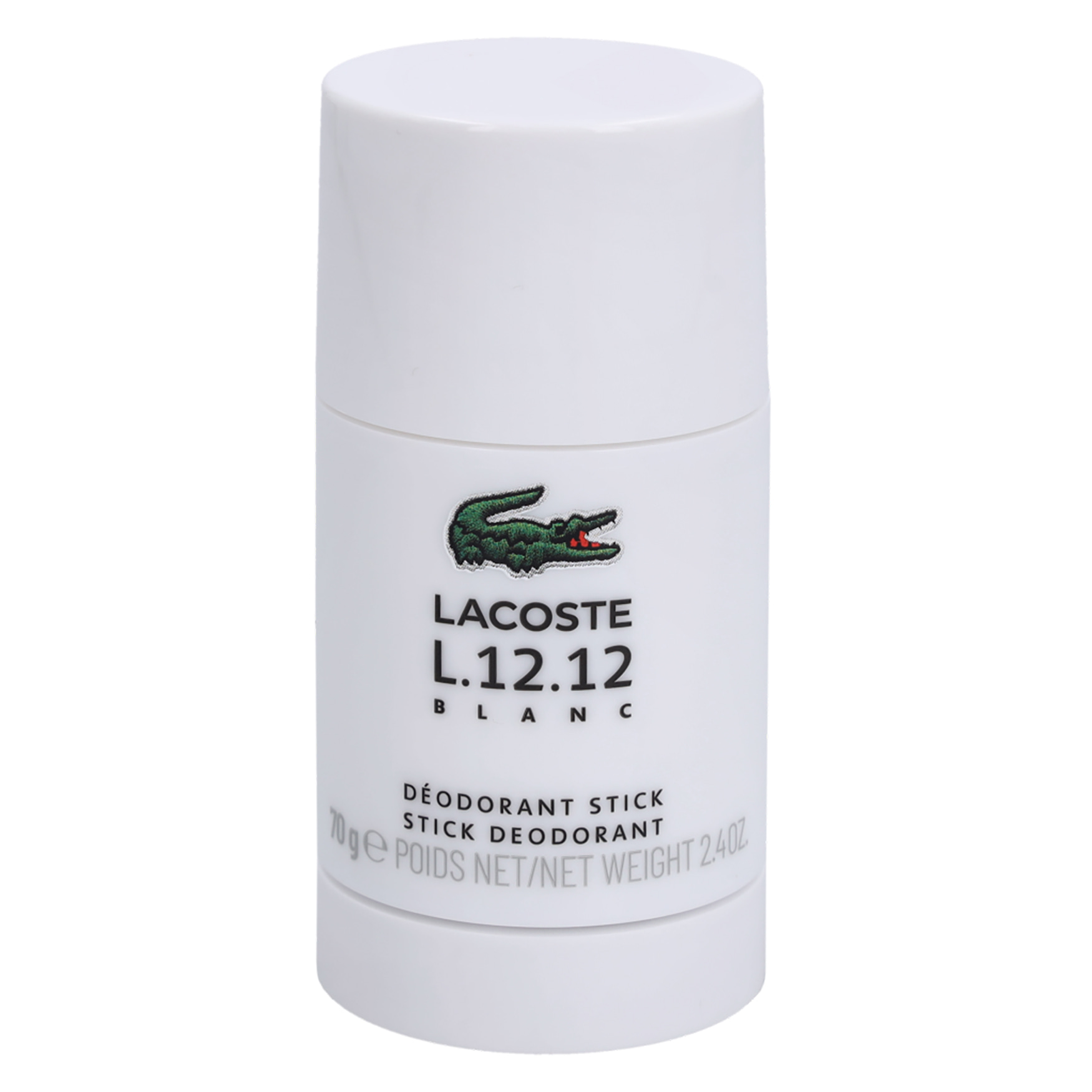 Inde skive dæk Lacoste L.12.12 Blanc Deo Stick 75ml - Grænsehandel til billige priser